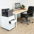 MountIt! Mobile File with 3 Drawers Under Desk Rolling