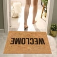 thumbnail image 5 of TIELUTT Interesting Doormat for Decorative Door Mat Welcome Mat Doormat Floormat Party Daily for Front Area Rugs 8x5 Christmas Throw Blanket for Couch Couch Throw Room Rugs for Bedroom Soft Area Rug, 5 of 5