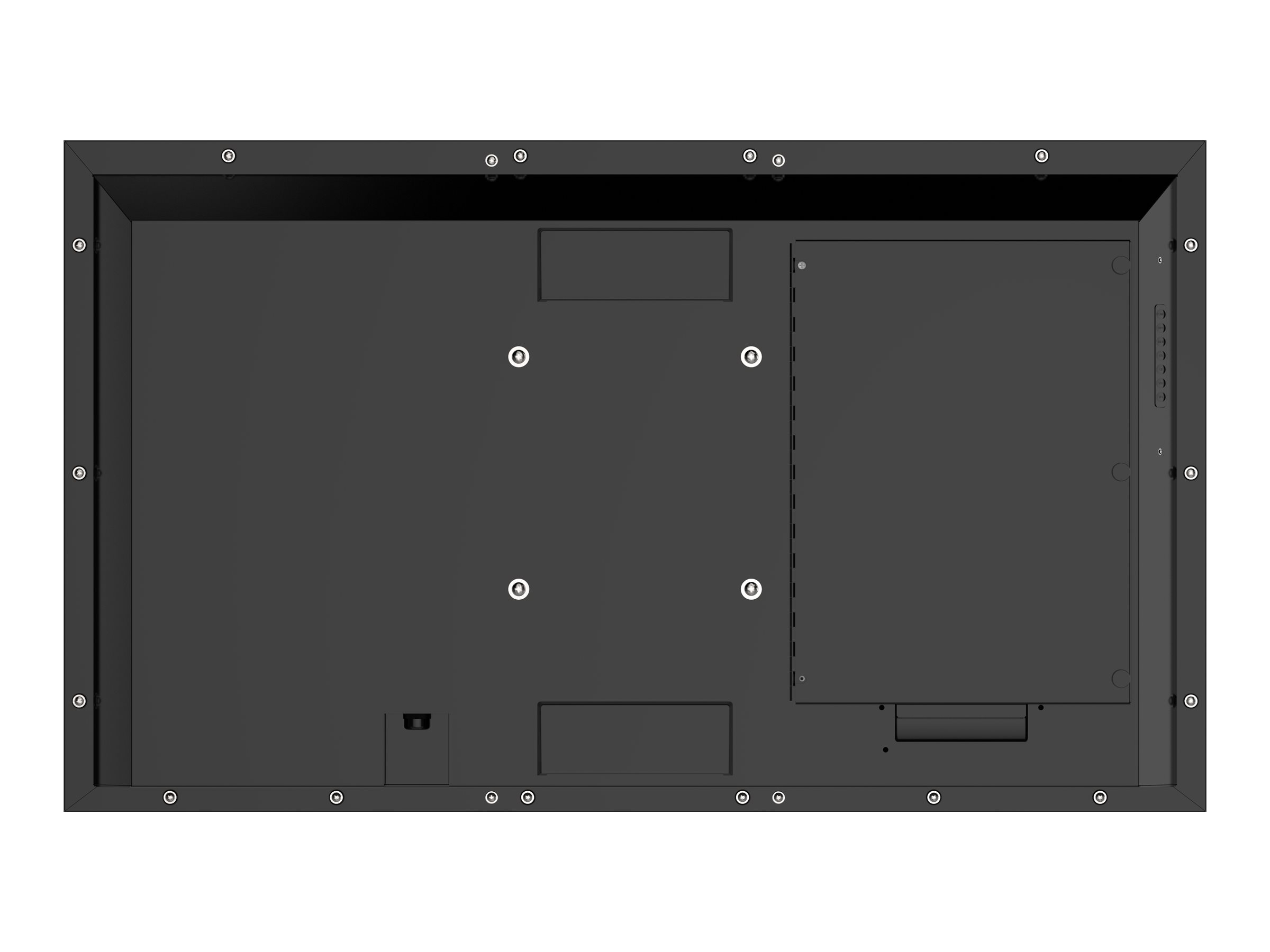 SunBriteTV SB-S2-43-4K - 43" Diagonal Class Signature 2 Series LED-backlit LCD TV outdoor - partial sun - 4K UHD (2160p) 3840 x 2160 - HDR - Quantum Dot - black - image 2 of 4