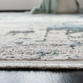 thumbnail image 4 of SAFAVIEH Shivan Collection SHV736N Ivory / Navy Rug, 4 of 9