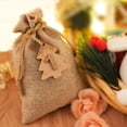 thumbnail image 5 of Zshan 24 PCS Jute Bags with Drawstring for Wedding Favors and DIY Crafts, 5 of 5