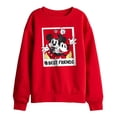 thumbnail image 1 of Disney Chandail en Molleton Garçons/filles Bestfriends Mickey & Minnie Mouse, 1 of 4