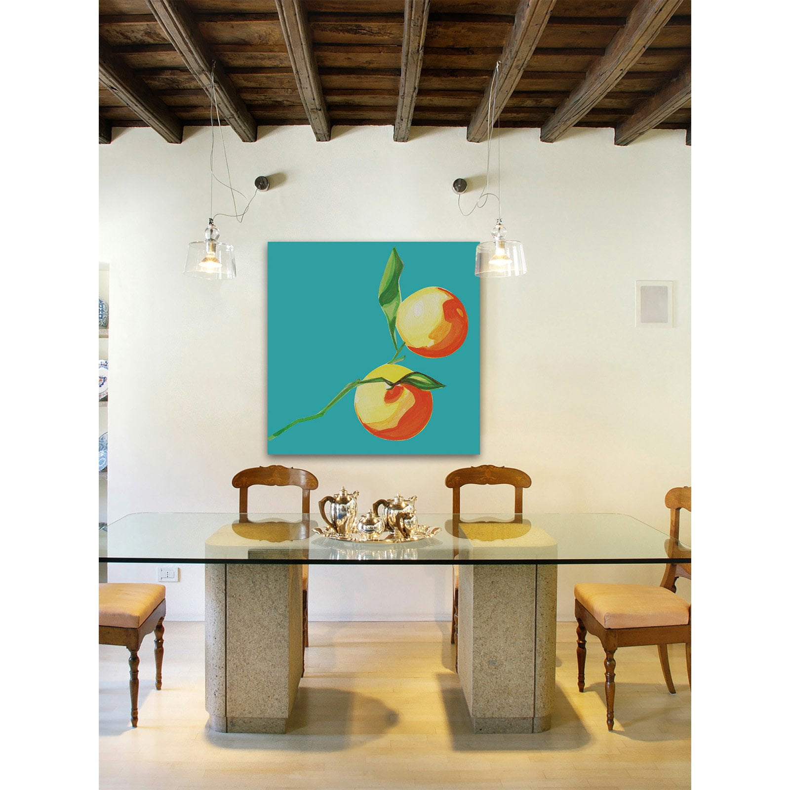 Marmont Hill Clementines Painting Print