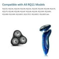 thumbnail image 2 of Pack Of 2 Rq11 Replacement Heads For Philips Sensotouch 2d Shavers, 2 of 5