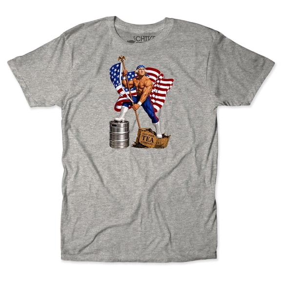 America's Forearms of Freedom George Washington Independence Day 4th of July Funny T-Shirt