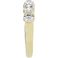 thumbnail image 4 of Unique Moments 1.50 ct Lab Grown Round Cut Diamond Wedding Band 10K Yellow Gold, 4 of 5