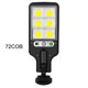 thumbnail image 2 of Farola Solar con Sensor de movimiento para exteriores, lámpara de inundación inalámbrica con 3 modos de trabajo, para puerta Delantera, jardín y patio, 2 of 4