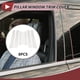 thumbnail image 2 of Ofertas Únicas 8 Pcs Moldura de Ventana de Pilar de Puerta para Kia STONIC 2018-2022 Tono Plateado Cromado, 2 of 7