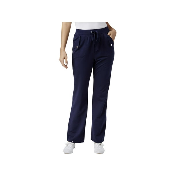 Karen Scott - Karen Scott Womens Petites Drawstring Casual Lounge Pants - Walmart.com - Walmart.com