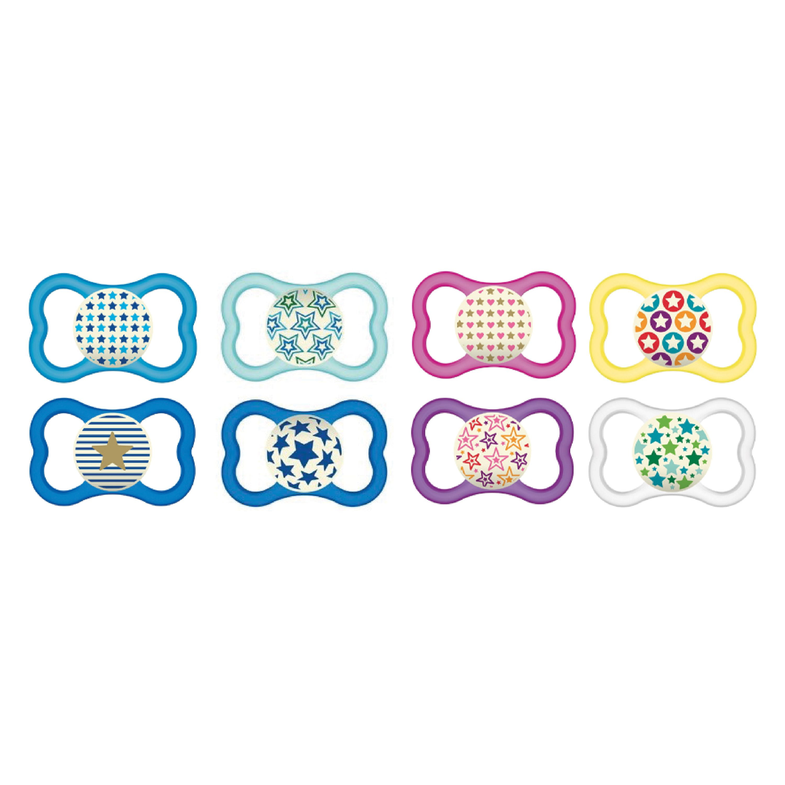 mam air night pacifier