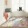 thumbnail image 6 of Momeni Lil Mo Hipster 5' X 7' Contemporary Hand Tufted Rug in Funky, 6 of 6
