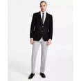 thumbnail image 2 of Nautica Mens Modern fit Sport Coat Blazer 38 S Black Solid Stretch, 2 of 3
