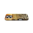 thumbnail image 4 of DesignSkinz Scratch-Resistant Hard Slim Case Compatible with iPhone 13 Pro Max (Compatible with MagSafe) - Vintage Glowing Orange Field, 4 of 9