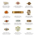 thumbnail image 4 of Dungeons & Dragons: Honor Among Thieves 12-Piece Brass Ring Set Replica, 4 of 8