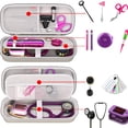 thumbnail image 3 of Funda para estetoscopio BOVKE compatible con 3M Littmann Cardiology IV, 3 of 6