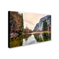 thumbnail image 2 of Trademark Fine Art "Yosemite Valley" Canvas Art by David Ayash, 2 of 3