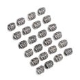 thumbnail image 1 of Dreadlocks Bead, Hair Beard Beads Aleación Joyería DIY Para Festivales De Música Para Hombres Y Mujeres ANGGREK Otros, 1 of 8