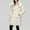 White Coat for Womens, variant on Womens Long Puffer Jacket Packable Quilted Padded Jackets Winter Parka Jackets Zip Up Puffer Coats with Hood Black XXL