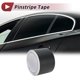 thumbnail image 3 of Cinta a rayas de 10mx60mm para automóviles, calcomanías de rayas para automóviles, motocicletas y barcos, calcomanías de carreras, negro mate, 1 pieza, 3 of 7