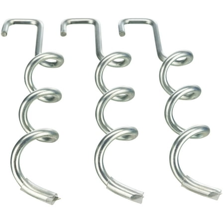 UPC: 4011905392172 | TRIXIE 3-Piece Heavy Duty Steel Ground Stakes Silver