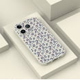thumbnail image 4 of Personalice su dispositivo: Funda de teléfono plateada colorida de doble capa esmerilada con ilustración divertida para iPhone 15 Pro Max 14 13 12 Pro 11, 4 of 4