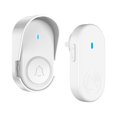 thumbnail image 2 of WJHWSX Wireless Doorbell,Smart Doorbell Wireless,LED Flashing for Hearing Impaired with 1 Receiver,ABS, 2 of 7