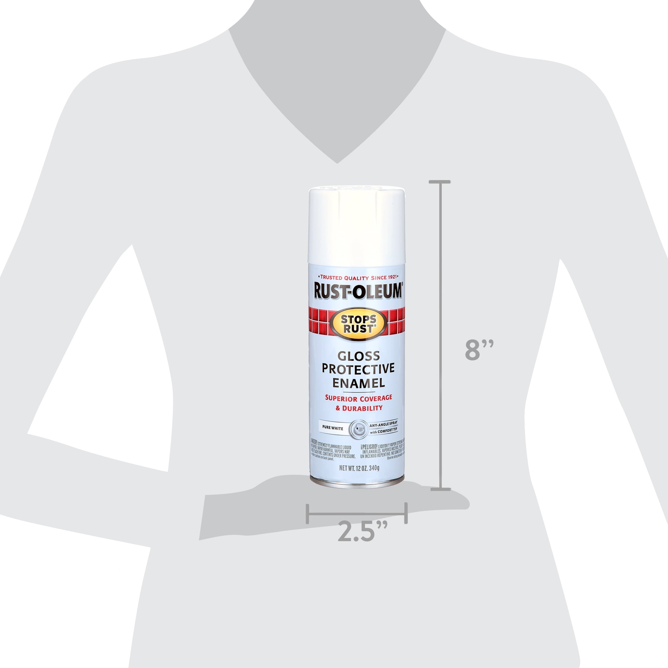 ElectrograveRipperFuzz DB＋GAINCONTROL＋α Rust-Oleum Stops Rust 12 oz. Protective Enamel Gloss Pure