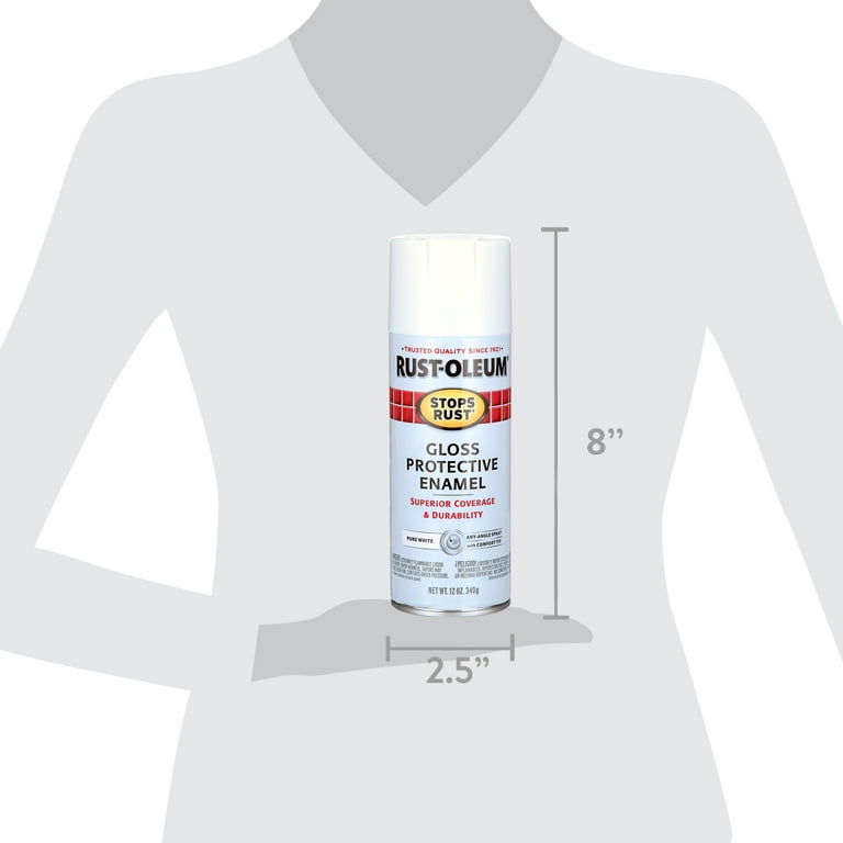 ElectrograveRipperFuzz DB＋GAINCONTROL＋α 12 Oz Rust-Oleum Brands 250702 Pure White Stops Rust