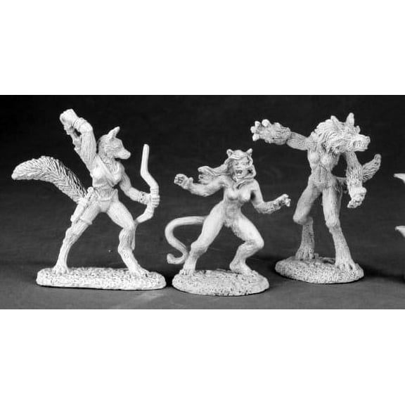 Reaper Miniatures Female Lycanthropes New