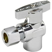 B & K Industries 190-222HC 0.37 in. No Lead Brass Ball Valve