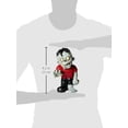 thumbnail image 3 of Arkansas Razorbacks Figurine Zombie NCAA, 3 of 3