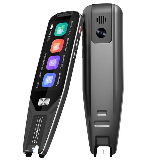 4 Inch Translation Pen 134 Languages - Text to Speech Smart Recorder & Fast Scanner