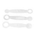 thumbnail image 1 of Flute Leveling Ring Pad,3Pcs Flute Leveling Pad Tool Woodwind Instrument Repair Tool Set Kit For Maintenance, 1 of 8