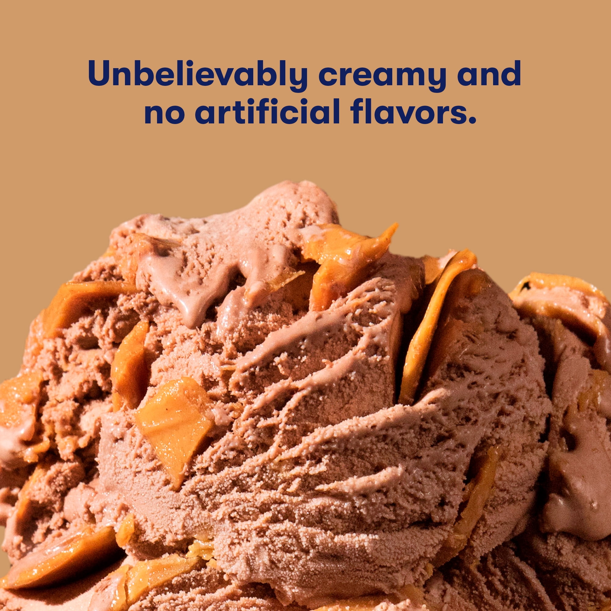 Tillamook Chocolate Peanut Butter Ice Cream, 48 oz