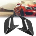 thumbnail image 2 of Unique Bargains 2Pcs Modèle de Fibre de Carbone Auto-Agressif Voiture Air Flow Admission Couvercle Autocollant, 2 of 5