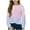 A03-Blue Teen Girl Clothes, variant on Jinhomg Teen Girls Long Sleeve T Shirts Fashion Crewneck Casual Twist Top Basic Solid Color Fall Pullover Sweatshirt Black,9-10 Years