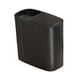 thumbnail image 3 of Cubo de basura pequeño, compacto y delgado de 12 l con tapa para el baño. negro, 3 of 9