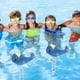 thumbnail image 5 of Termómetro flotante para piscina, termómetro de temperatura del agua con cordón y desayuno para todas las piscinas interiores y exteriores, spas, acuarios, estanques de peces con jacuzzi (ballena azul) JM, 5 of 5