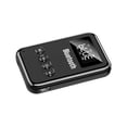 thumbnail image 3 of 2-en-1 Bluetooth 5.0 Transmisor de audio Receptor Altavoz Sistema estéreo para automóvil Pantalla LCD Adaptador de audio Inevent EL4600-00B, 3 of 7