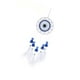 thumbnail image 4 of Atrapasueños de ganchillo para decoración de pared, moderno, bohemio, circular, adorno colgante de pared, a mano, para decoración de fondo de, 4 of 8