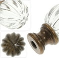 thumbnail image 3 of Shisuyan Lamp Finial Glass Ball Design Light Knob Decor Lamp Finials Cap Lamp Decoration, 3 of 8