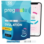 Pregmate Ovulation Test Strips (100 Count)