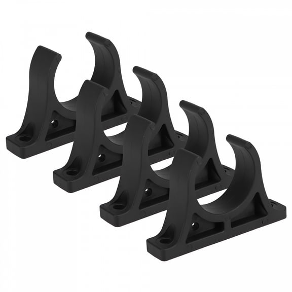 MELIVO Pack of 4 Kayak Paddle Clips Paddle Oar Holder Clips Keeper for Kayak Canoe Rowing Boat