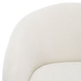 thumbnail image 3 of Safavieh  Couture Kiana Modern Accent Chair - 30.7" W x 29.9" L x 30.3" H Creme, 3 of 5