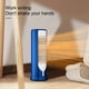 thumbnail image 4 of Fiudx Calefactor Vertical, 2 Modos Ajustables, Ventilador de Bajo Consumo, Calentamiento Rápido y Silencioso, Protección Contra Sobrecalentamiento, para Uso En Casa o En La Oficina, Potencia de 500/1, 4 of 6