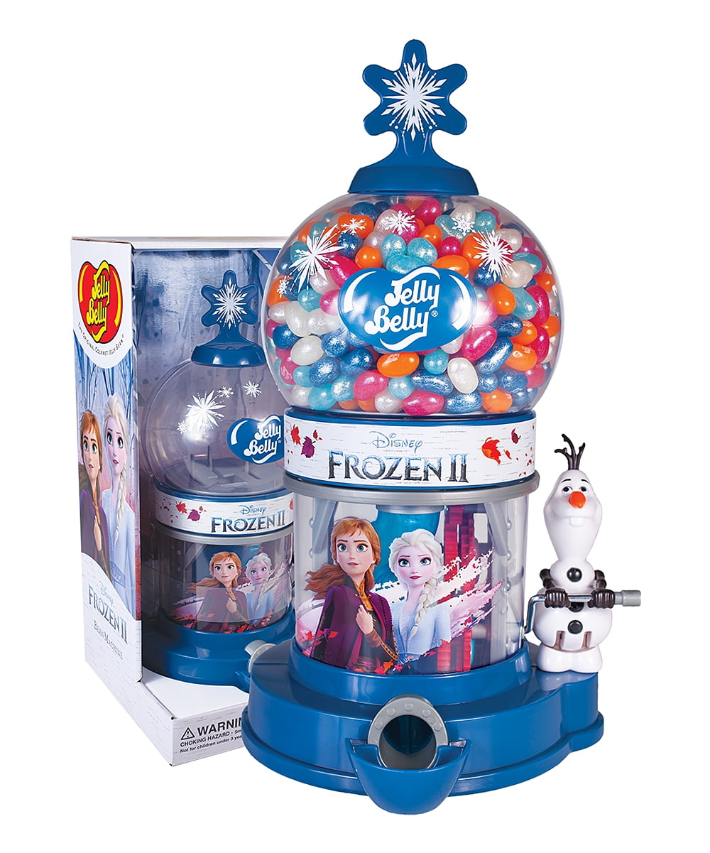 Jelly Belly Disney Frozen II Jelly Bean Machine Includes Sample Bag