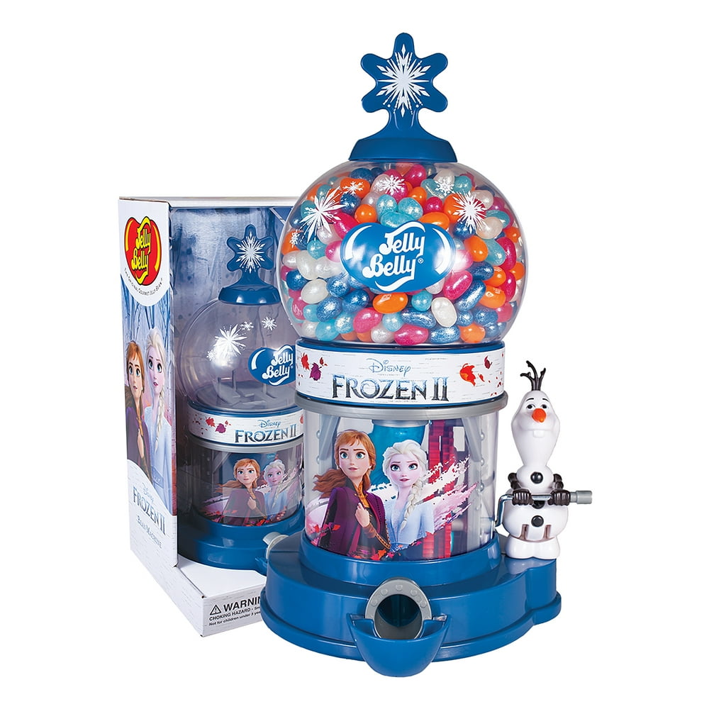 Jelly Belly Disney Frozen II Jelly Bean Machine Includes Sample Bag