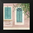 thumbnail image 2 of Wilson, Aimee 20x20 Black Modern Framed Museum Art Print Titled - Arch Blue Window, 2 of 5