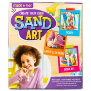 Made By Me Create Your Own Sand Art, Multicolor, 2.3 lbs