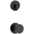 thumbnail image 2 of 818PGHXPSK RDT 514 SMT CP Prague Handleset with Pismo - Matte Black, 2 of 5